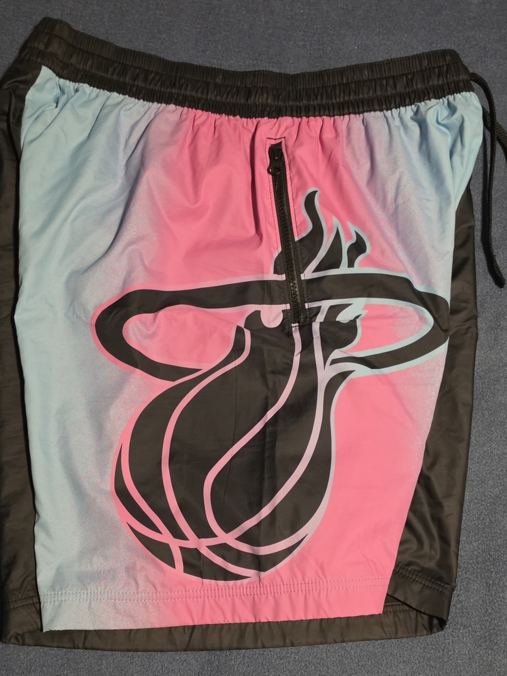 NBA Miami Heat Athletic Shorts